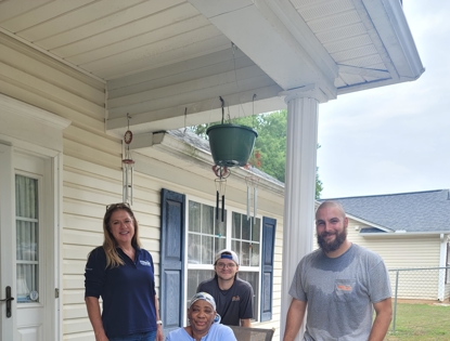 Five Star Plumbing, Heating, Cooling & Electrical Helps Senior Citizen With Free Air Conditioning System During Summer Heat